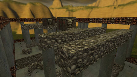 Карта «aim_death_temple» для CS 1.6