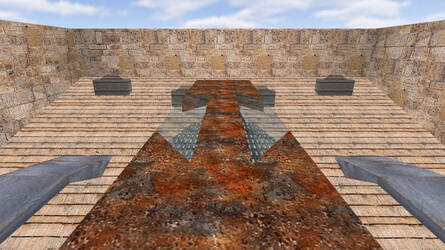 Карта «aim_decente578» для CS 1.6