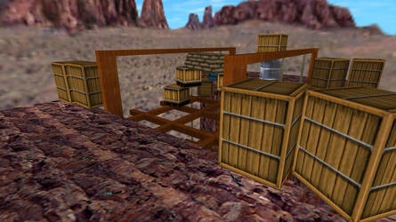 Карта «aim_decha» для CS 1.6