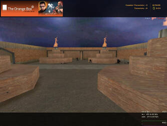 Карта «aim_defolt» для CS 1.6