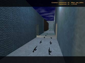 Карта «aim_delta» для CS 1.6