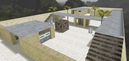 Карта «aim_devru» для CS 1.6