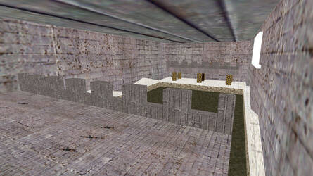 Карта «aim_distance» для CS 1.6