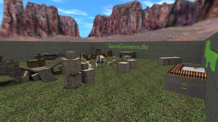 Карта «aim_dodopower» для CS 1.6