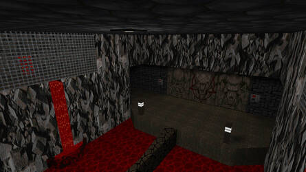 Карта «aim_doom2» для CS 1.6