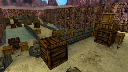 Карта «aim_dru_silentkiller_b2» для CS 1.6