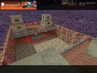 Карта «aim_dusk_towers» для CS 1.6