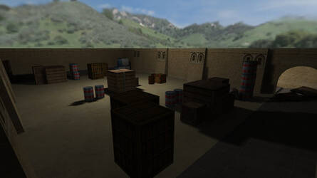 Карта «aim_dusland» для CS 1.6