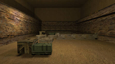 Карта «aim_dust_golden» для CS 1.6