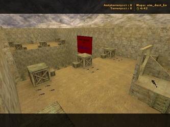 Карта «aim_dust_ko» для CS 1.6