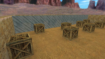 Карта «aim_dust_paintballa» для CS 1.6