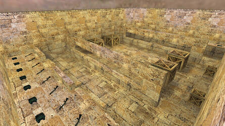 Карта «aim_dust_shotty» для CS 1.6