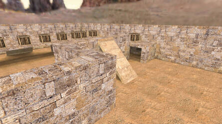 Карта «aim_dust_usp» для CS 1.6