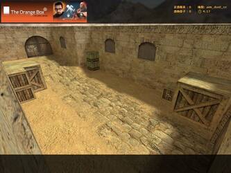 Карта «aim_dust_xz» для CS 1.6
