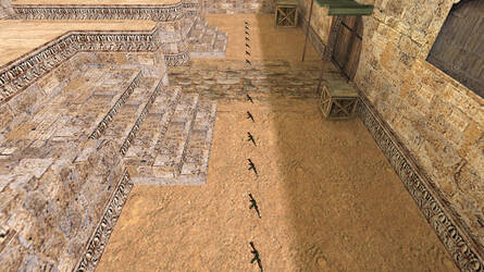 Карта «aim_dustcloud» для CS 1.6