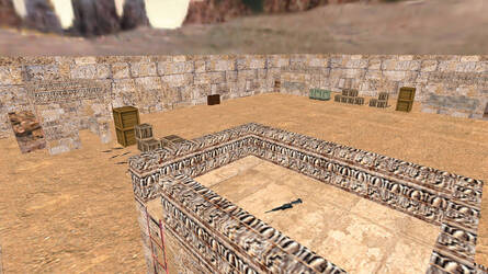 Карта «aim_dustek» для CS 1.6