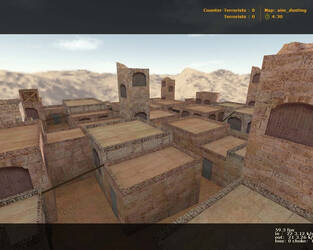 Карта «aim_dusting» для CS 1.6