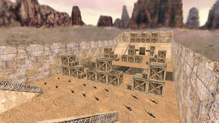 Карта «aim_dustybox» для CS 1.6