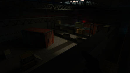 Карта «aim_dwarehouse» для CS 1.6