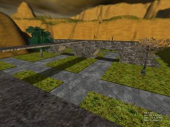 Карта «aim_easy» для CS 1.6