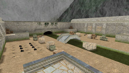 Карта «aim_edge» для CS 1.6