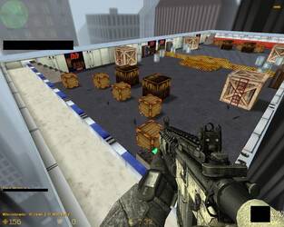 Карта «aim_enzocity» для CS 1.6