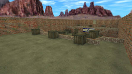 Карта «aim_esg» для CS 1.6