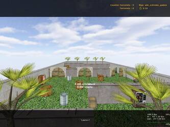 Карта «aim_extreme_games» для CS 1.6