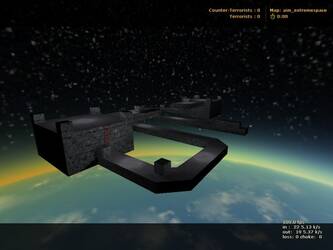 Карта «aim_extremespace» для CS 1.6