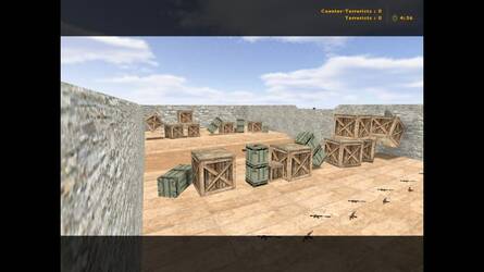 Карта «aim_fall» для CS 1.6