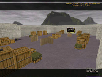 Карта «aim_famas_skill» для CS 1.6