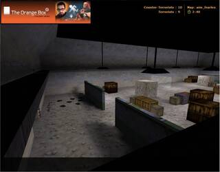 Карта «aim_fearlex» для CS 1.6