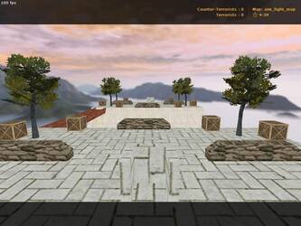 Карта «aim_fight_map» для CS 1.6