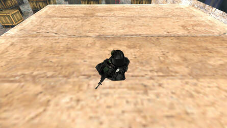 Карта «aim_fighttoface» для CS 1.6