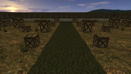 Карта «aim_fiveseven2k4» для CS 1.6