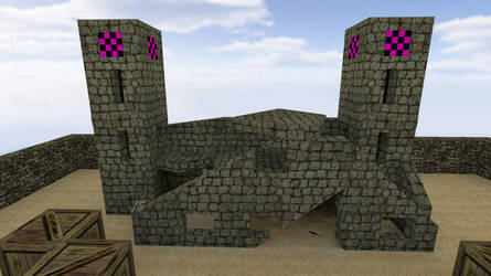 Карта «aim_flapteam» для CS 1.6