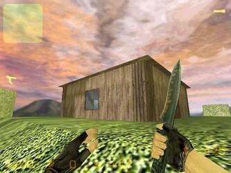 Карта «aim_flying_island» для CS 1.6