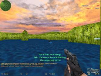 Карта «aim_fort» для CS 1.6