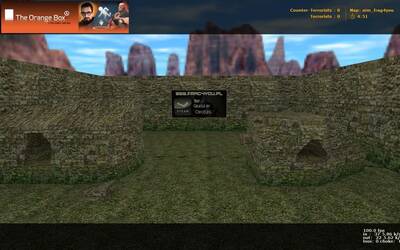 Карта «aim_frag4you» для CS 1.6