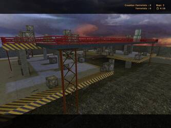 Карта «aim_fragille» для CS 1.6