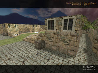 Карта «aim_fragnet» для CS 1.6