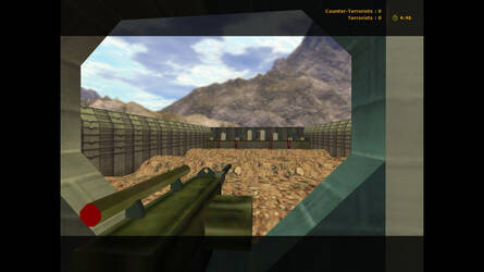 Карта «aim_fullauto» для CS 1.6