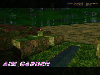 Карта «aim_garden» для CS 1.6