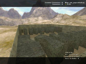 Карта «aim_gepszabadsag» для CS 1.6