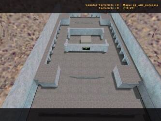 Карта «aim_gg_paranoia» для CS 1.6