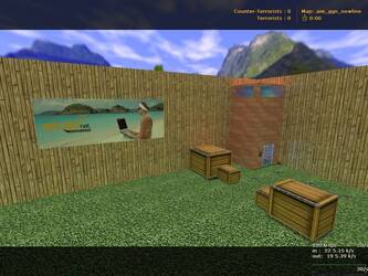 Карта «aim_ggn_newline» для CS 1.6