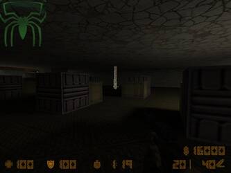 Карта «aim_ghost_villa» для CS 1.6