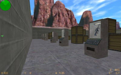 Карта «aim_gkn» для CS 1.6