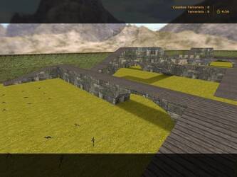 Карта «aim_gsu» для CS 1.6