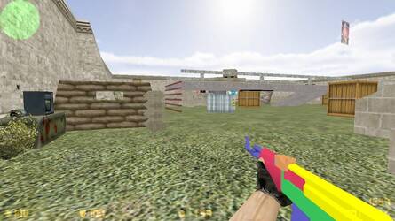 Карта «aim_guerrilla» для CS 1.6